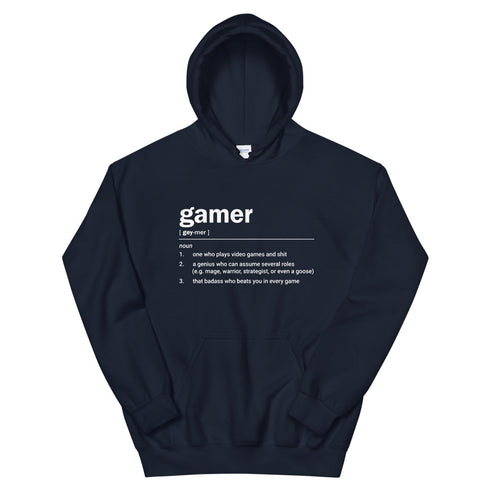 Gamer Definition Heavy Blend Hoodie